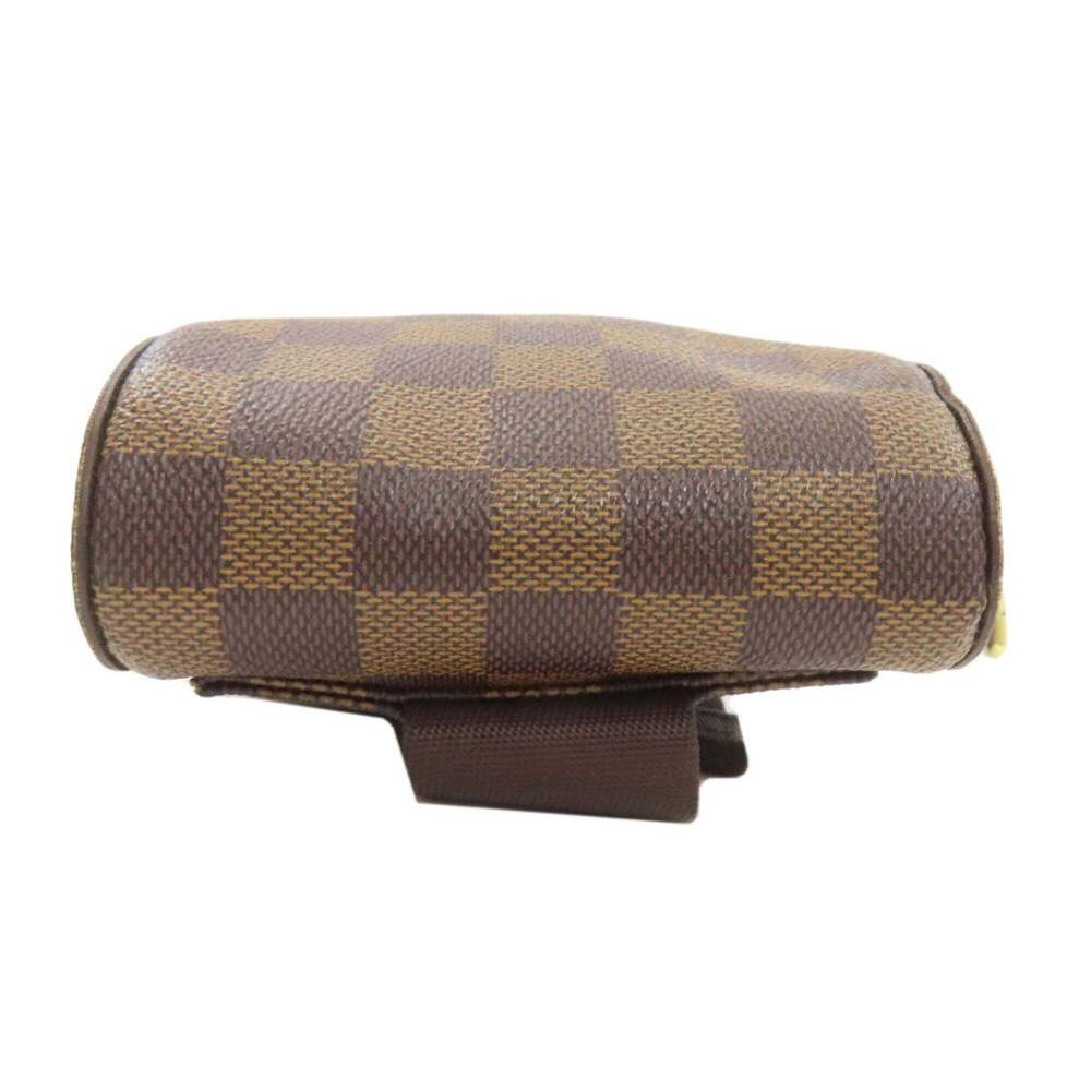 LOUIS VUITTON Authentic Brown Damier Canvas Hobo Bag - Picture 4 of 16